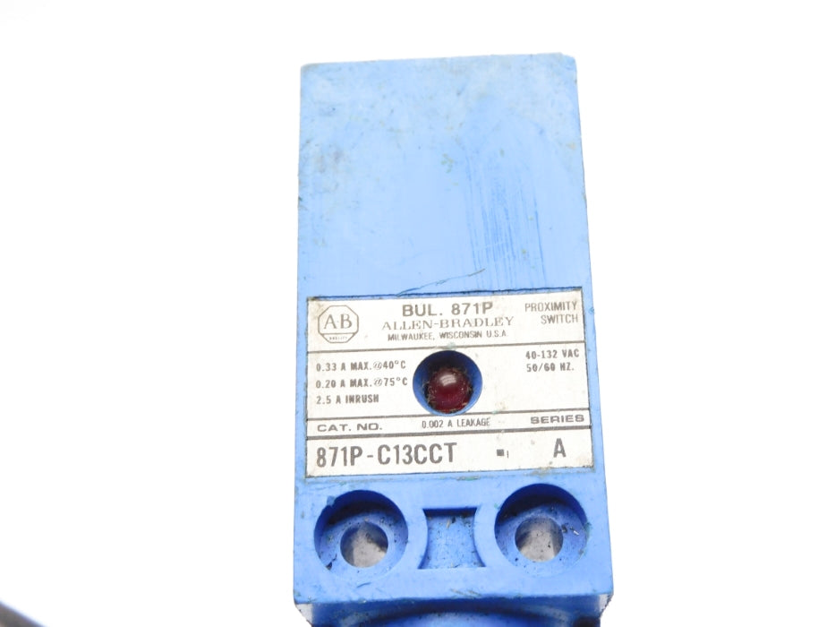 INDUSTRIAL SPARE PART 871P-C13CCT SER. A UNMP