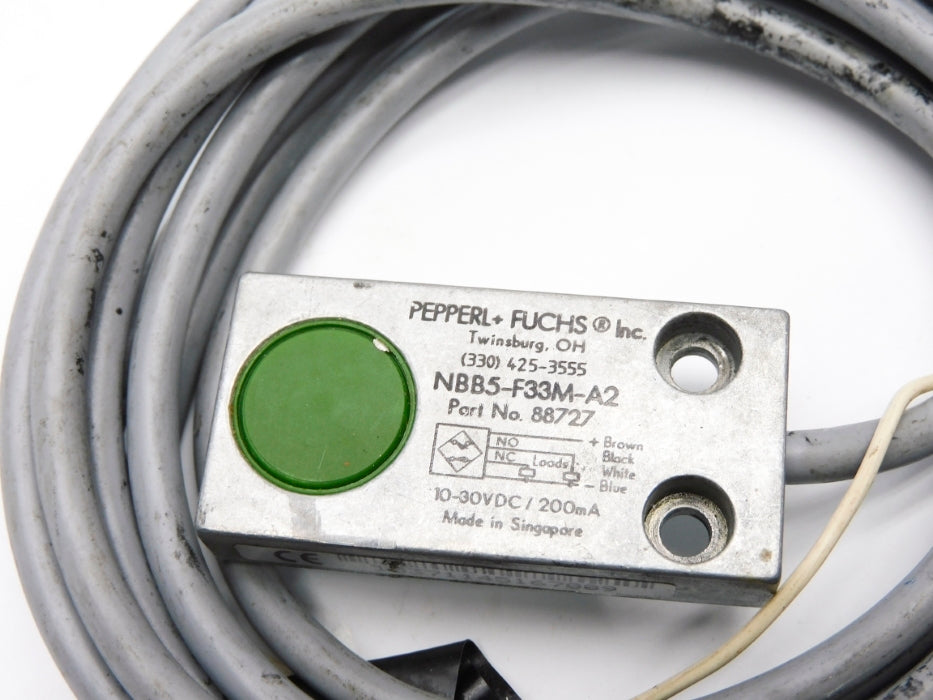PEPPERL+FUCHS NBB5-F33M-A2 88727 UNMP