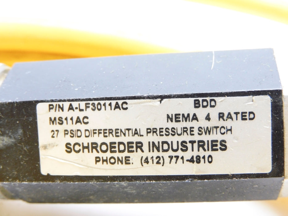 SCHROEDER INDUSTRIES A-LF3011AC UNMP