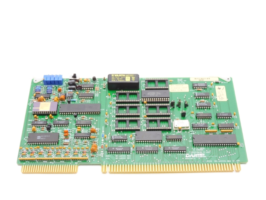 DANIEL INDUSTRIES DE-10421 REV. D UNMP