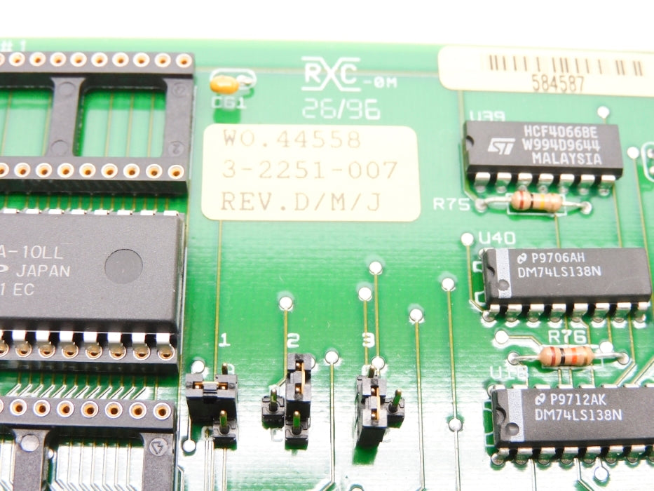 DANIEL INDUSTRIES DE-10421 REV. D UNMP