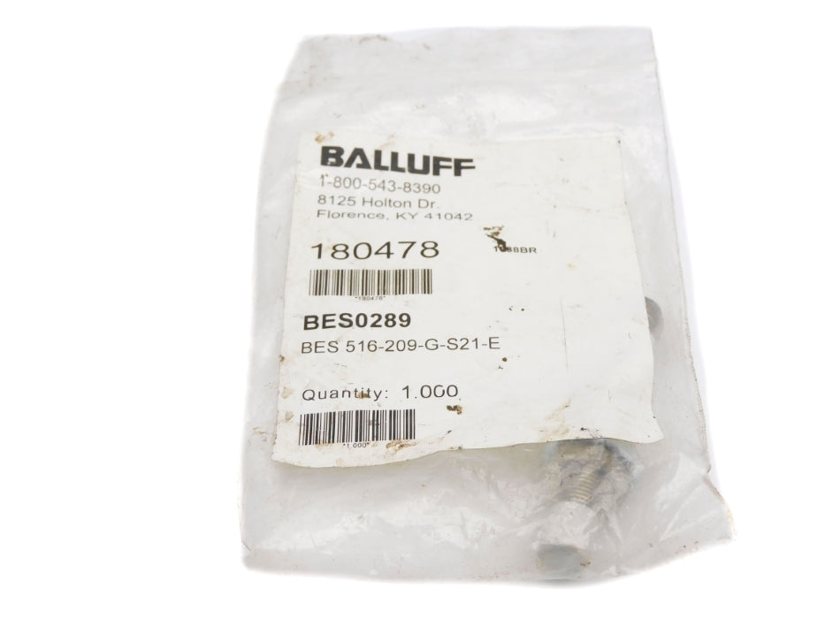 BALLUFF BES516-209-G-S21-E BES0289 NSMP