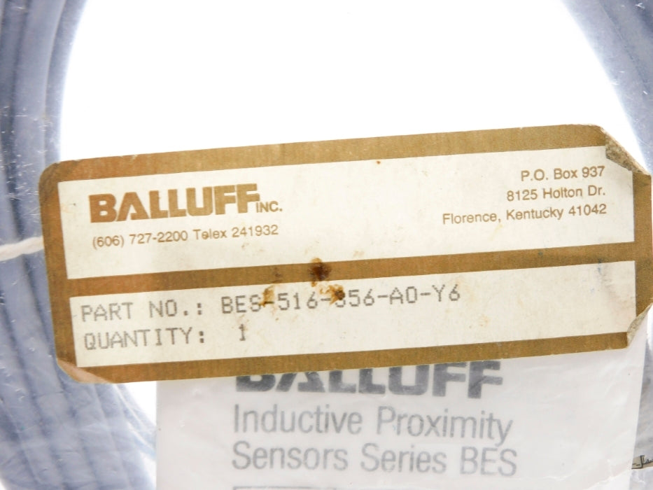 BALLUFF BES-516-356-A0-Y6 NSMP