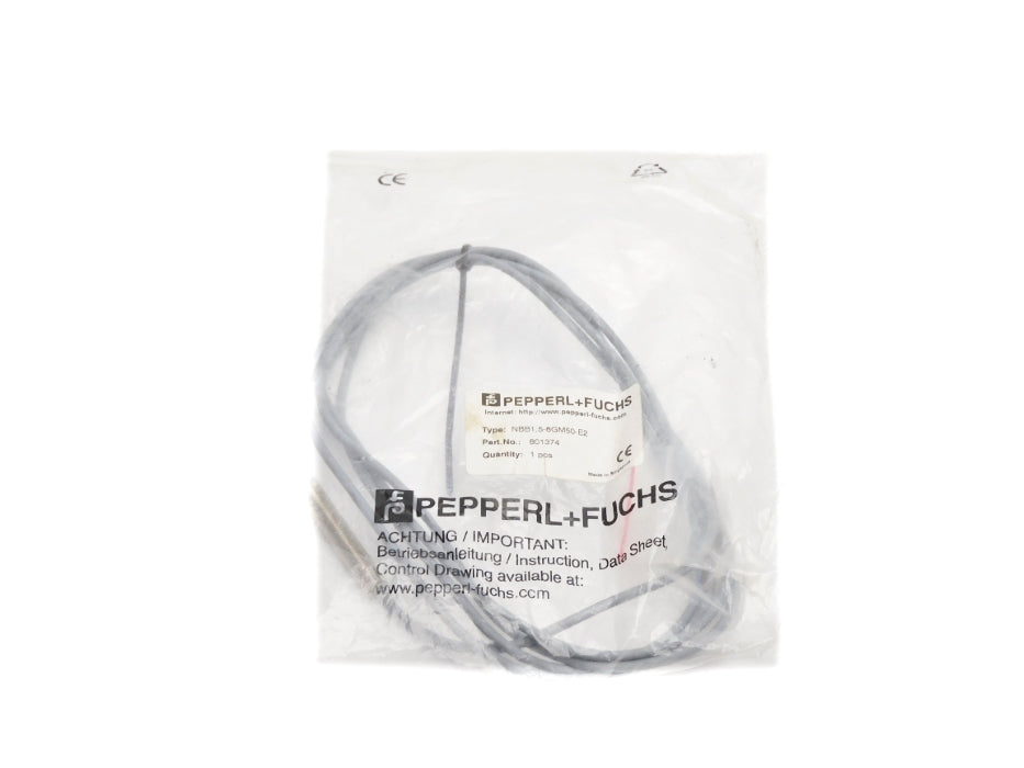 PEPPERL+FUCHS NBB1,5-8GM50-E2  801374 NSMP