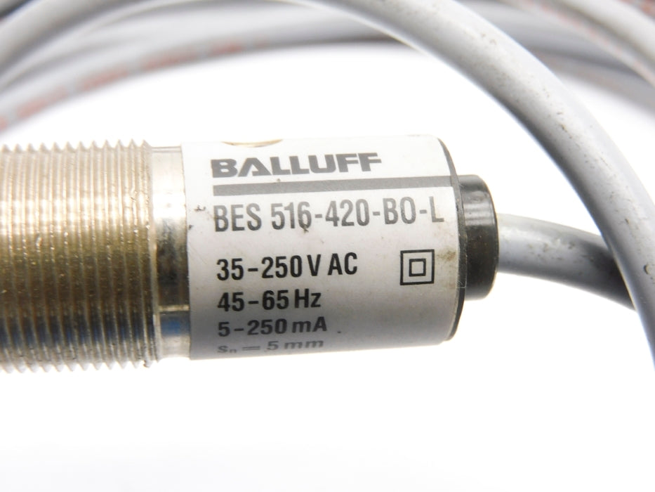 BALLUFF BES516-420-BO-L UNMP