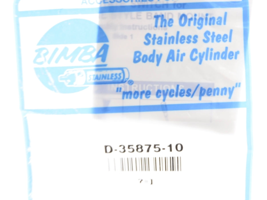 BIMBA D-35875-10 NSMP