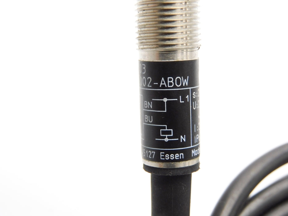 IFM IFA2002-ABOW IF0303 UNMP