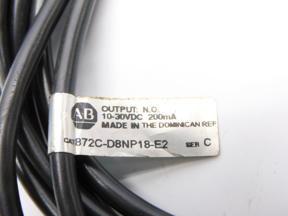 ALLEN BRADLEY 872C-D8NP18-E2 SER. C NSNP
