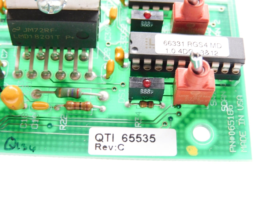 QUAD TECH 065186 (AS PICTURED) NSNP