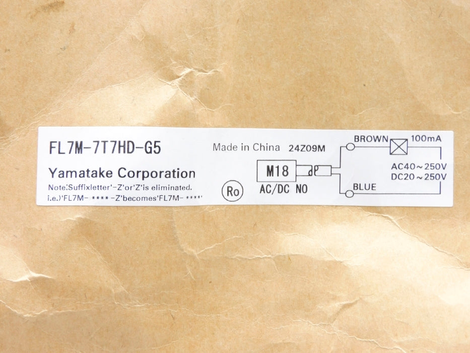 YAMATAKE FL7M-7T7HD-G5 NSMP