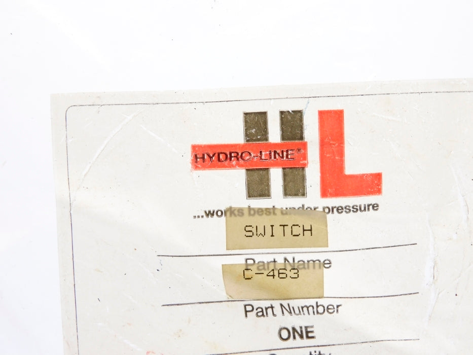 HYDRO-LINE C-463 NSNP