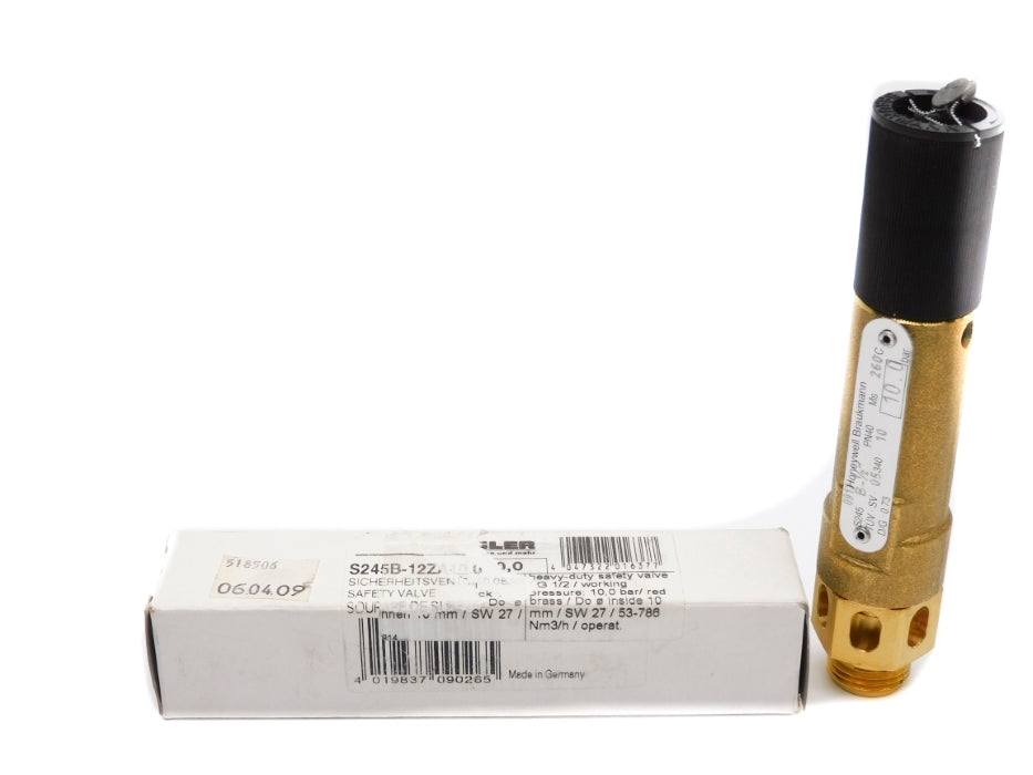HONEYWELL S245B-12ZA10,0 145PSI 1/2" NSMP