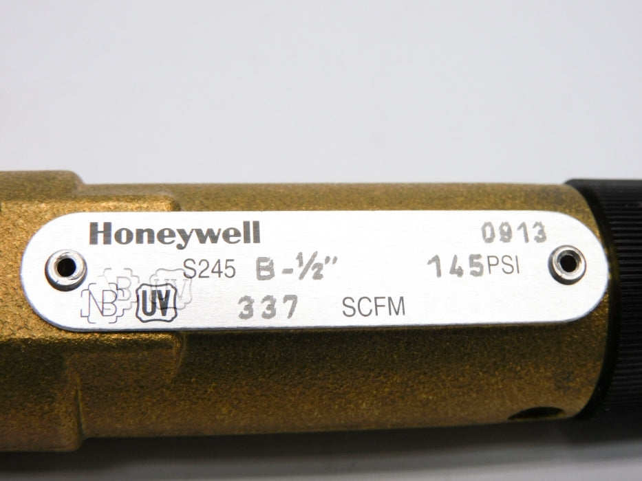 HONEYWELL S245B-12ZA10,0 145PSI 1/2" NSMP