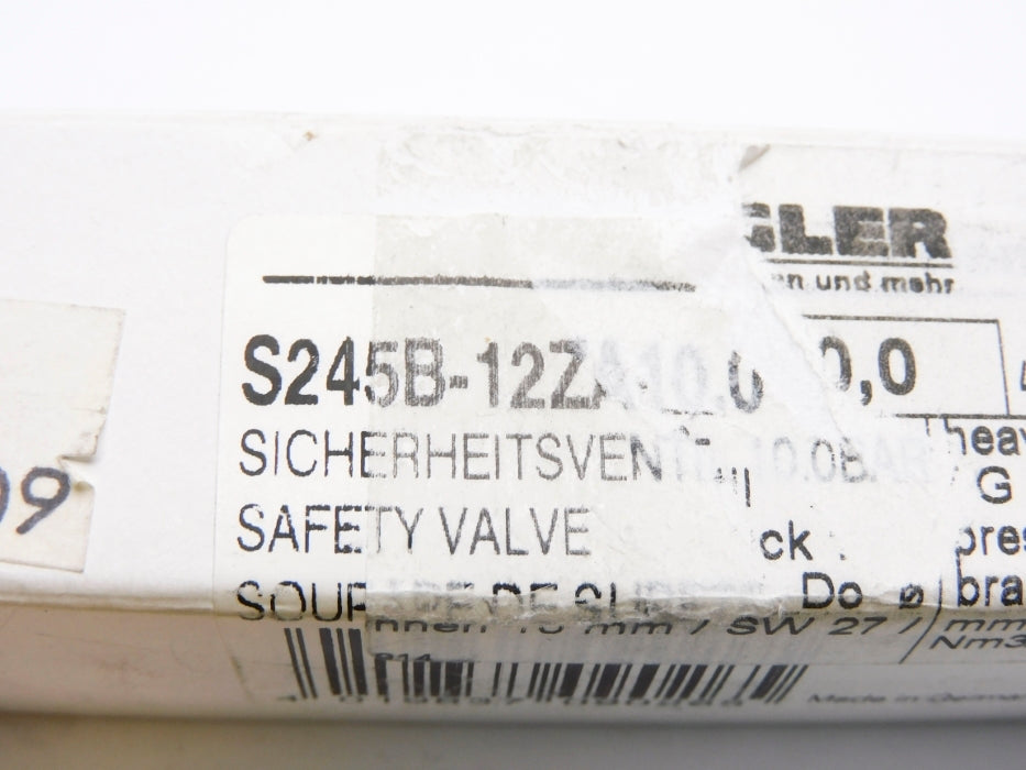 HONEYWELL S245B-12ZA10,0 145PSI 1/2" NSMP