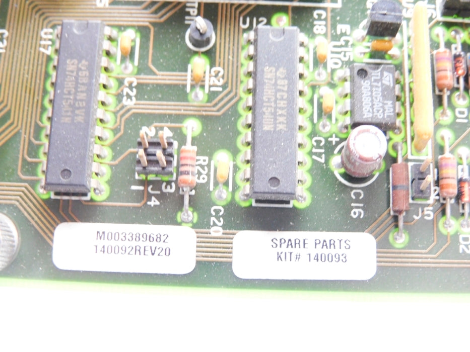 ALLEN BRADLEY 140093 REV. 20 UNMP
