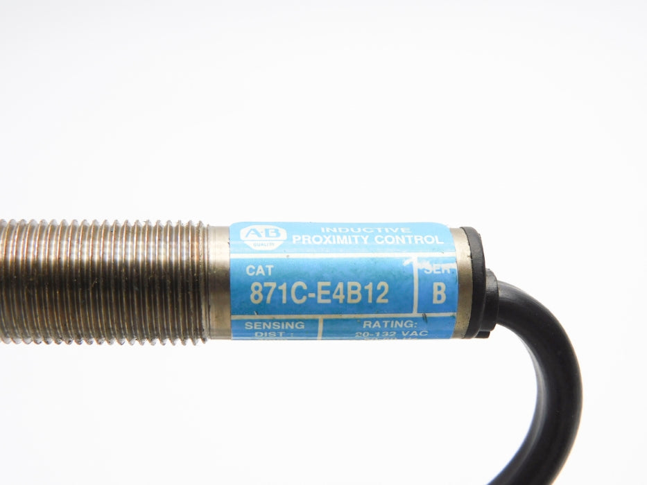 INDUSTRIAL SPARE PART 871C-E4B12 SER. B UNMP