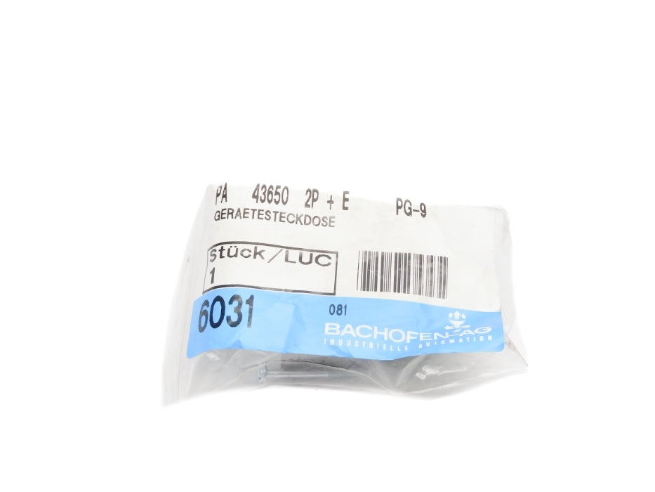 BACHOFEN-AG PA436502P+EPG-9 6031 NSMP