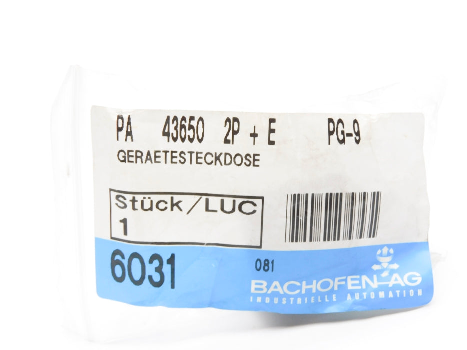 BACHOFEN-AG PA436502P+EPG-9 6031 NSMP