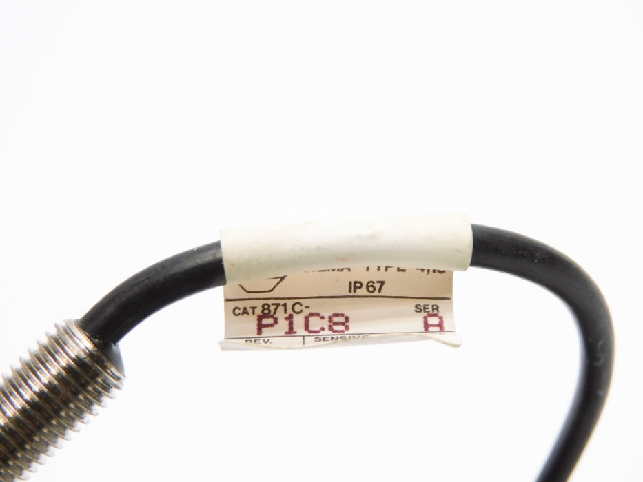 INDUSTRIAL SPARE PART 871C-P1C8 SER. A UNMP