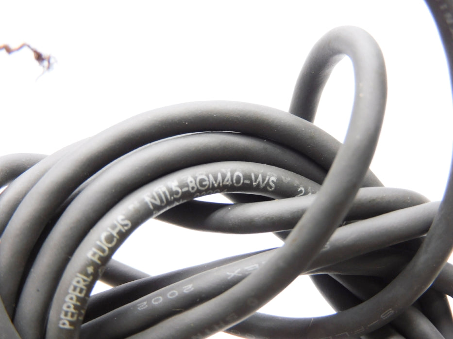 PEPPERL+FUCHS NJ1,5-8GM40-WS 23294 UNMP