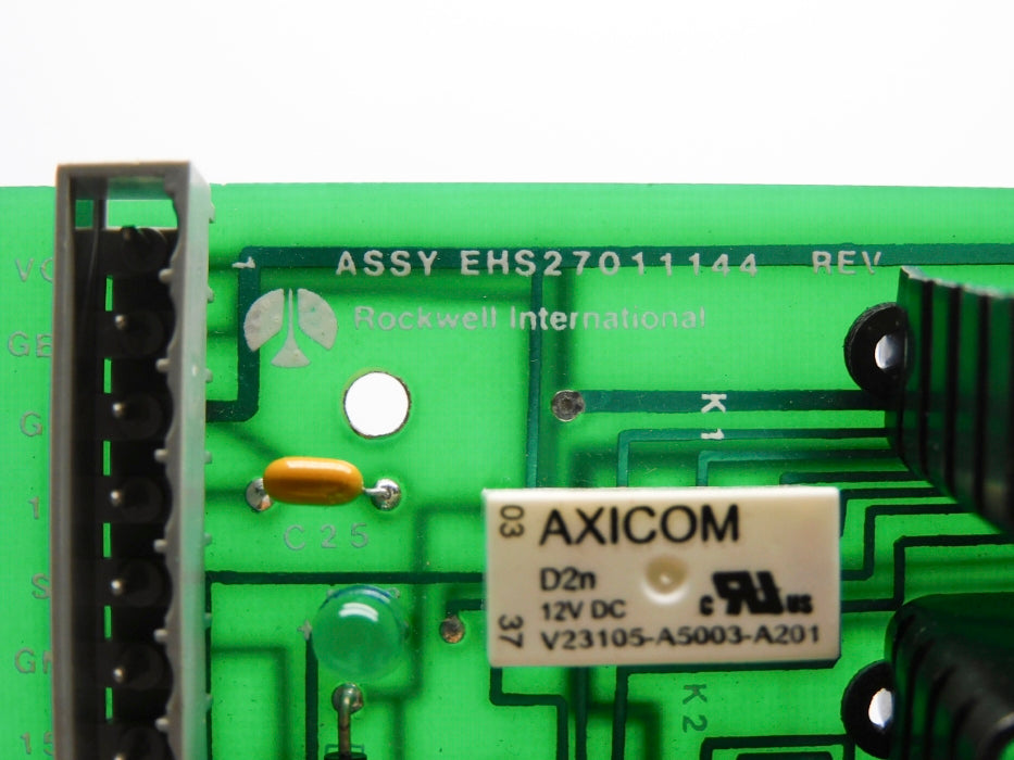 ROCKWELL INTERNATIONAL EHS27011144 REMAN