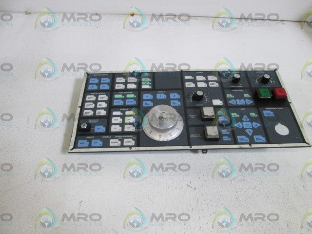 MENTRON OPERATOR INTERFACE PANEL 35-12-169 (33594) *USED*