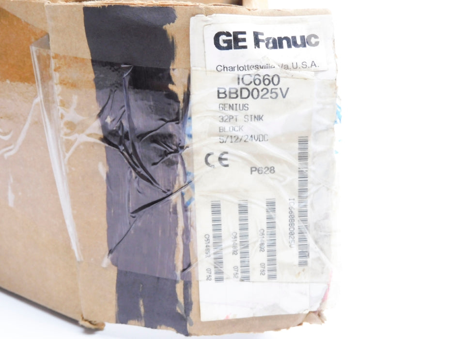 FANUC IC660BBD025V NSMP