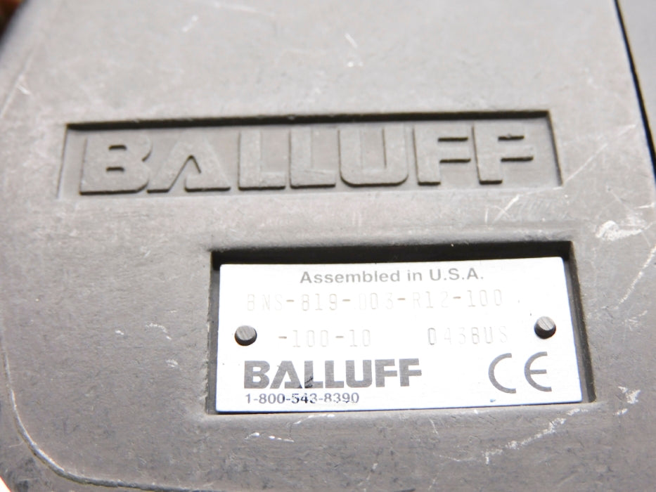 BALLUFF BNS-819-D03-R12-100-100-10 NSNP