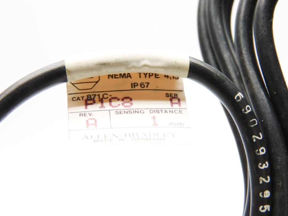 INDUSTRIAL SPARE PART 871C-P1C8 SER. A NSNP