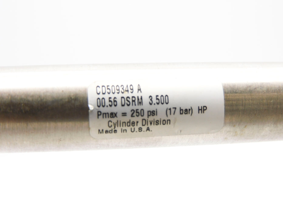 SCHRADER BELLOWS 00.56DSRM3.500 250PSI NSNP
