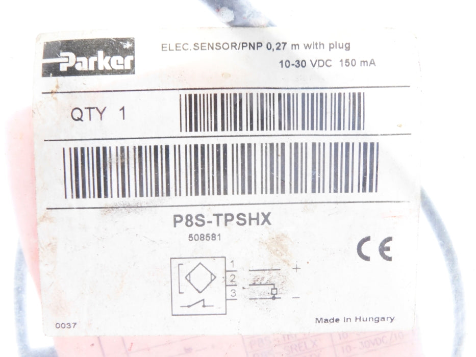 PARKER P8S-TPSHX NSMP