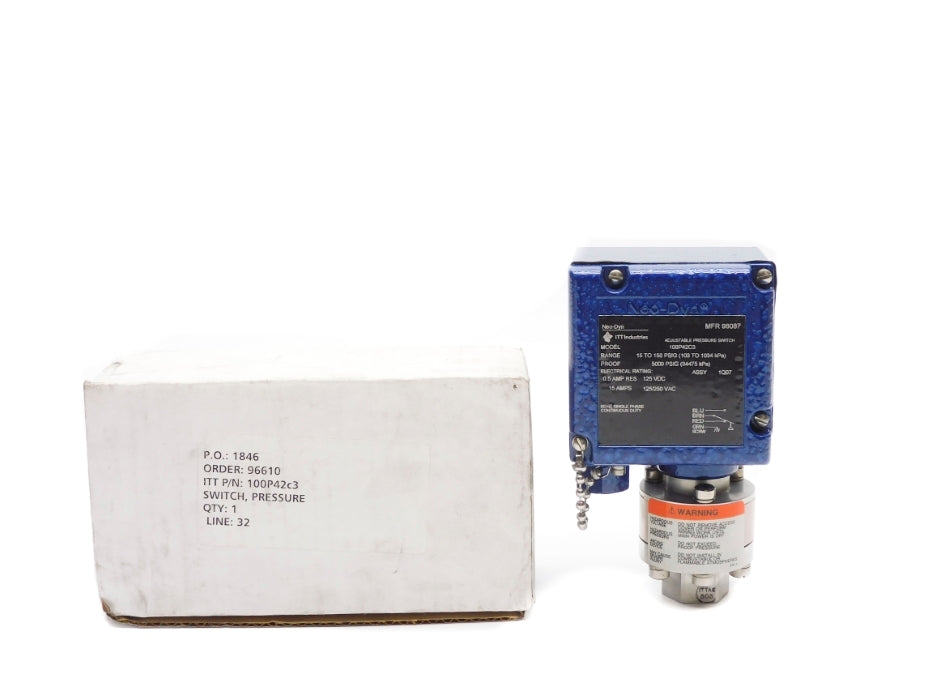 ITT 100P42C3 15-150PSIG NSMP