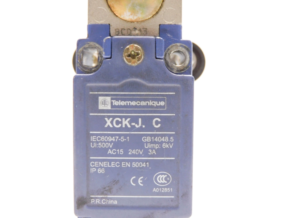 TELEMECANIQUE XCK-J2C ZCK-E09C UNMP