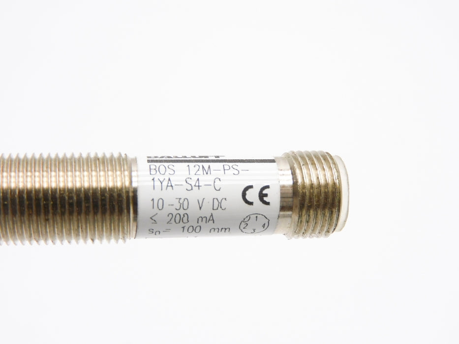 BALLUFF BOS12M-PS-1YA-S4-C UNMP
