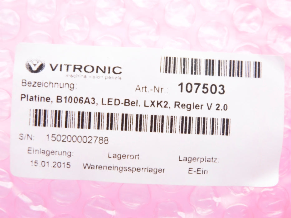VITRONIC B1006A3 NSMP