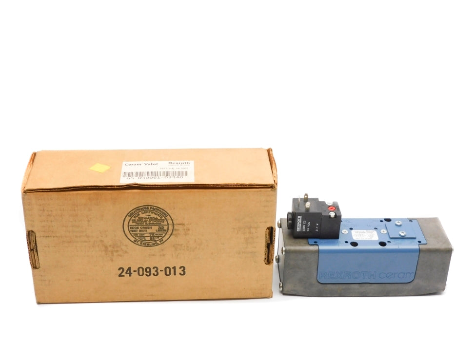 REXROTH GS-030061-03940 24VDC 150PSI NSMP