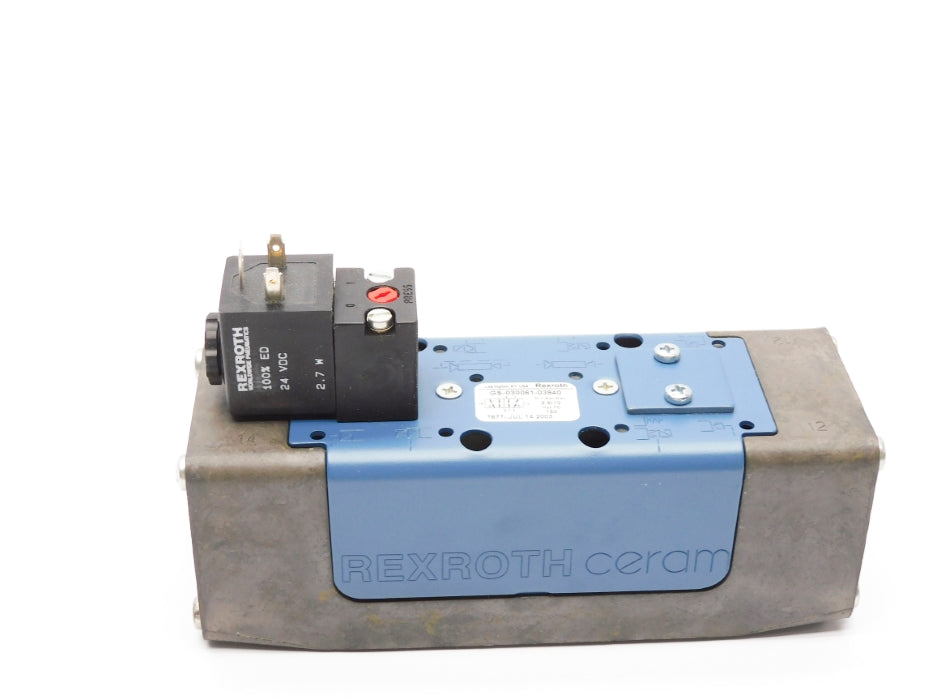 REXROTH GS-030061-03940 24VDC 150PSI NSMP