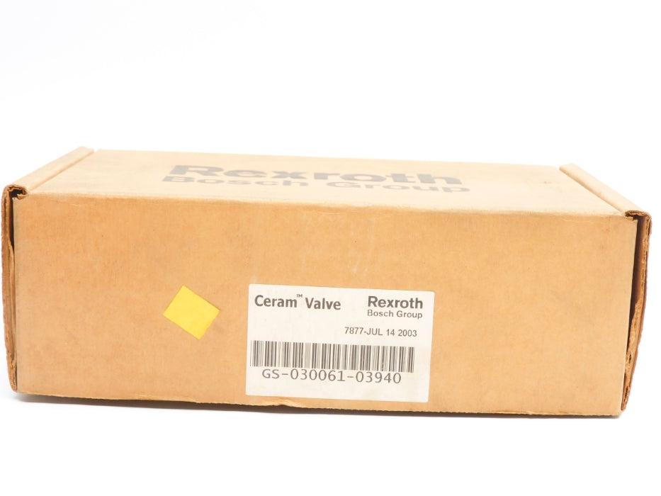 REXROTH GS-030061-03940 24VDC 150PSI NSMP