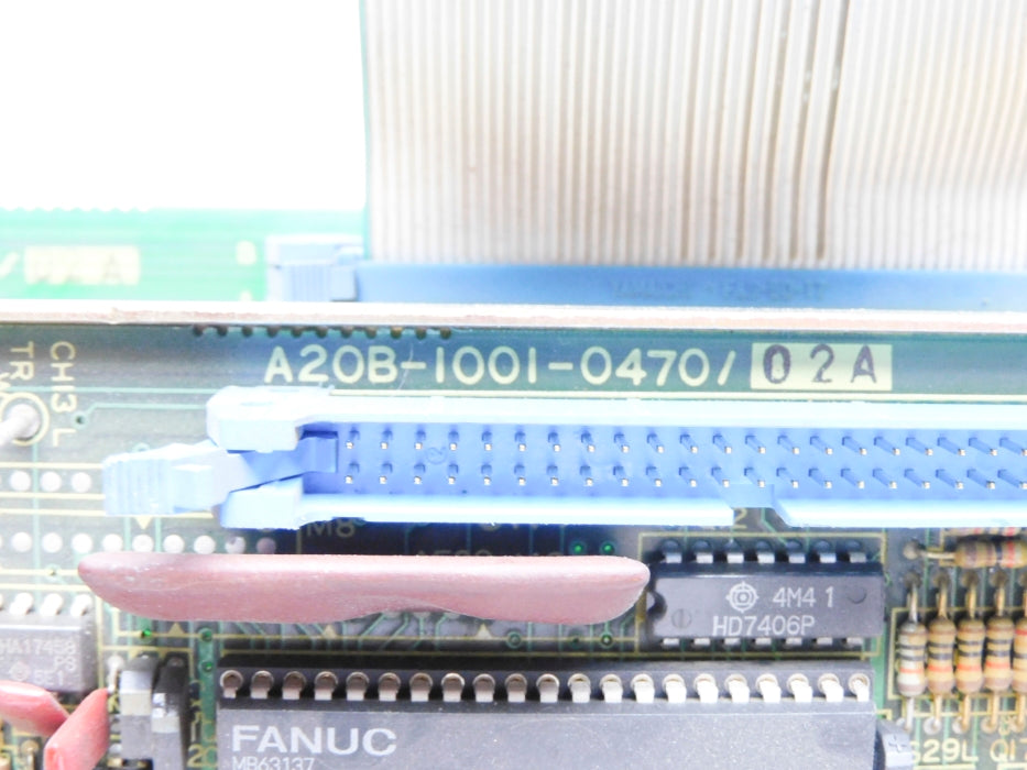 FANUC A16B-1200-0520/02A UNMP