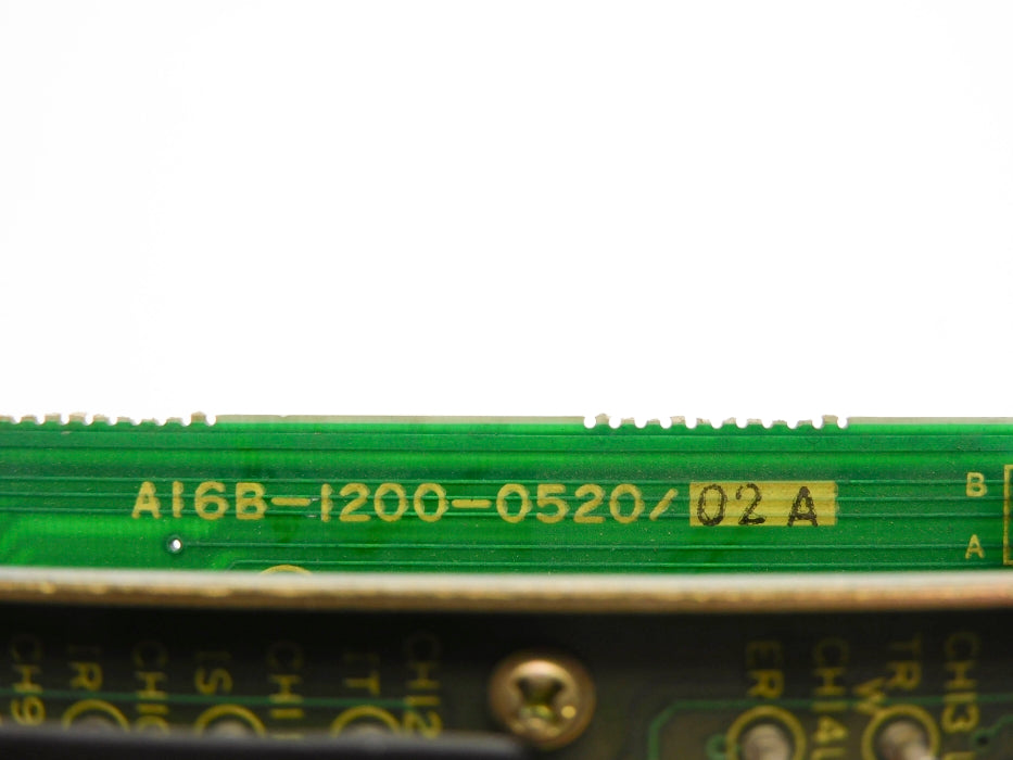 FANUC A16B-1200-0520/02A UNMP