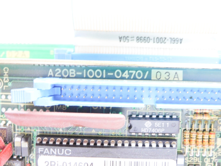FANUC A16B-1200-0520/02A (AS PICTURED) UNMP