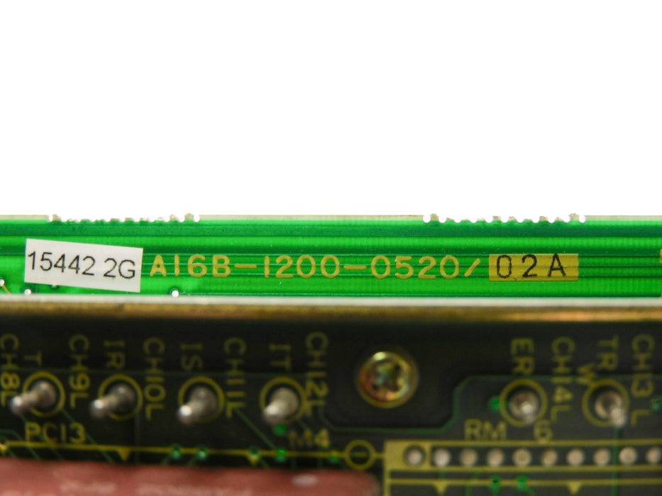 FANUC A16B-1200-0520/02A (AS PICTURED) UNMP