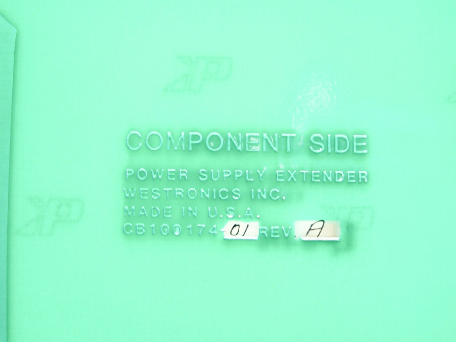 WESTRONICS CB100174-01 REV. A NSNP