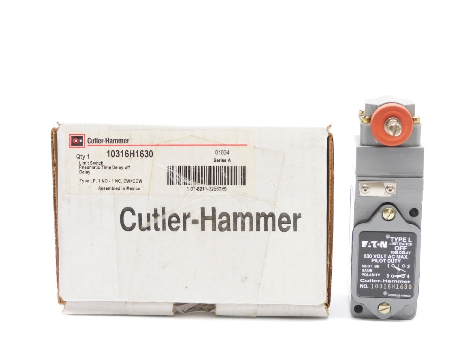 CUTLER HAMMER 10316H1630 SER. A NSMP