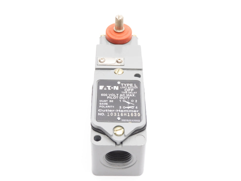 CUTLER HAMMER 10316H1630 SER. A NSMP