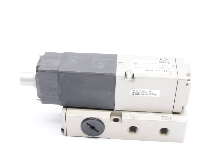 SMC NVS4114-0152D 24VDC 150PSI NSNP