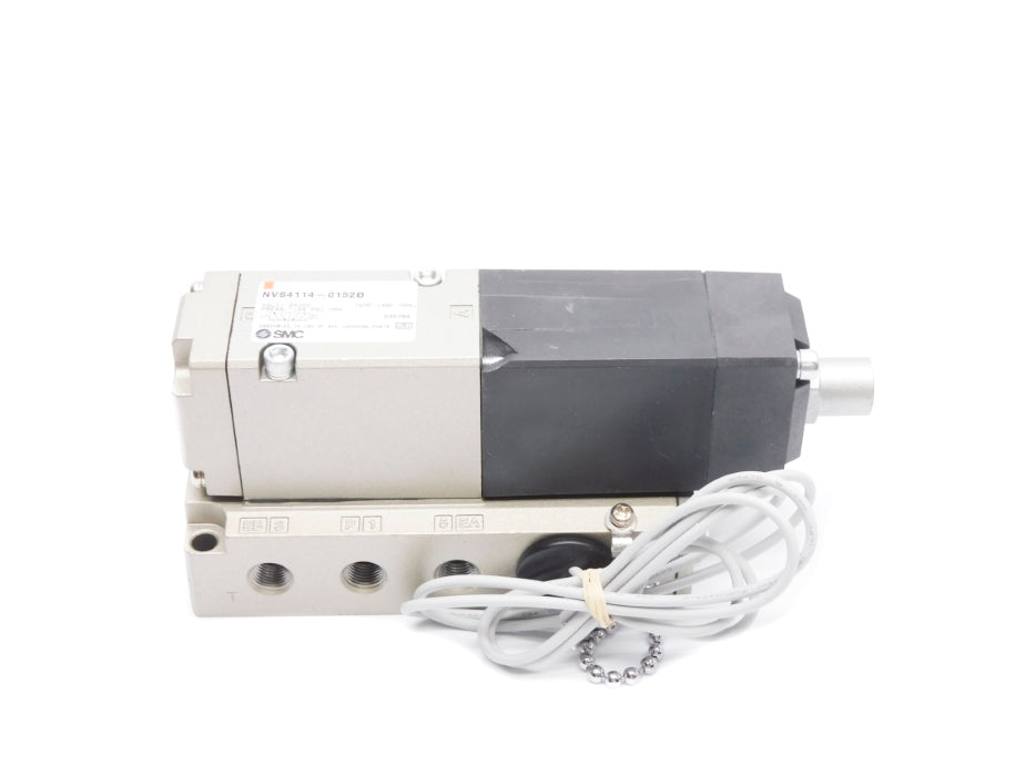 SMC NVS4114-0152D 24VDC 150PSI (AS PICTURED) NSNP
