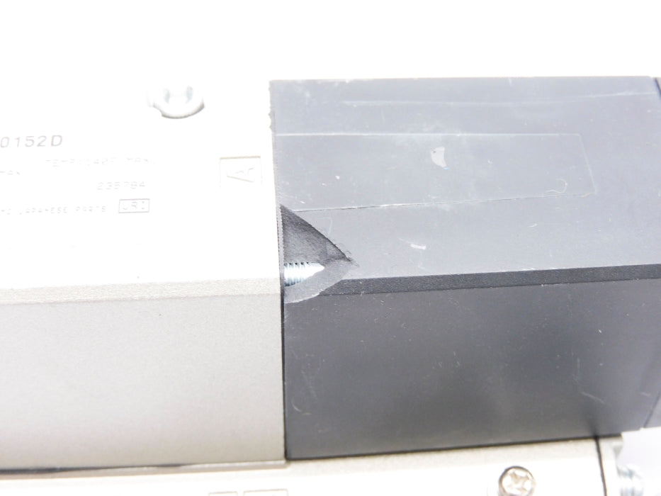 SMC NVS4114-0152D 24VDC 150PSI (AS PICTURED) NSNP