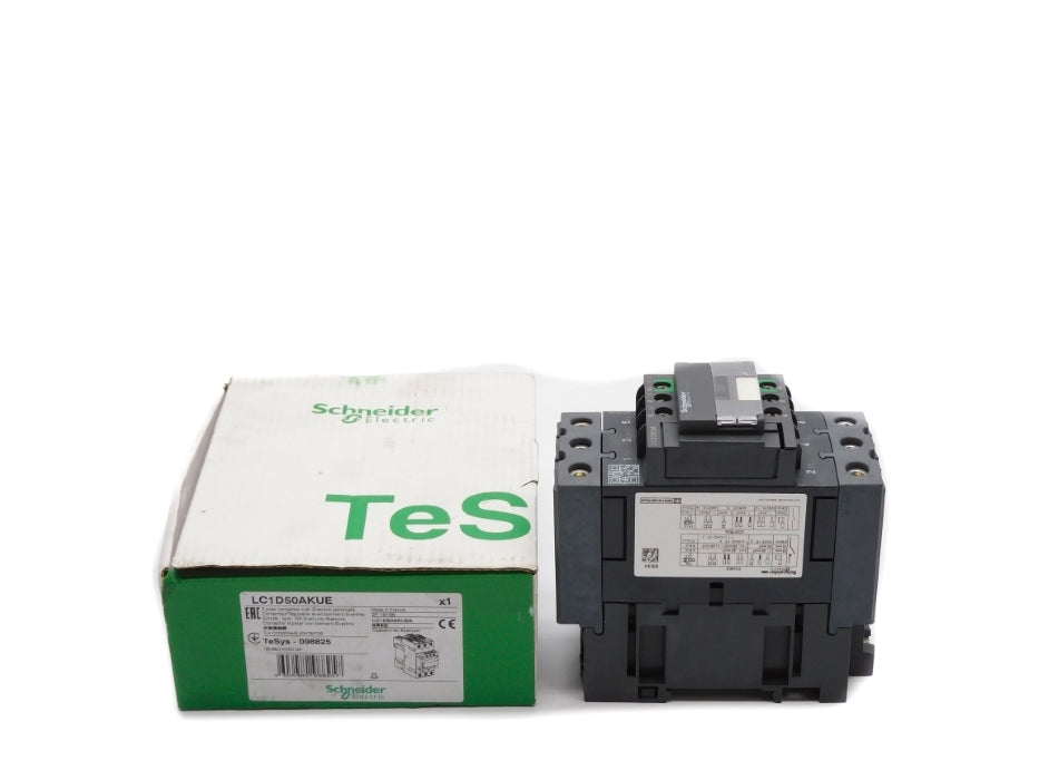 SCHNEIDER ELECTRIC LC1D50AKUE 100-250VAC/DC NSMP