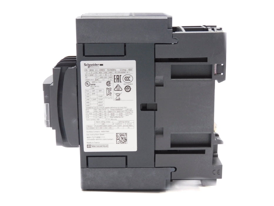 SCHNEIDER ELECTRIC LC1D50AKUE 100-250VAC/DC NSMP